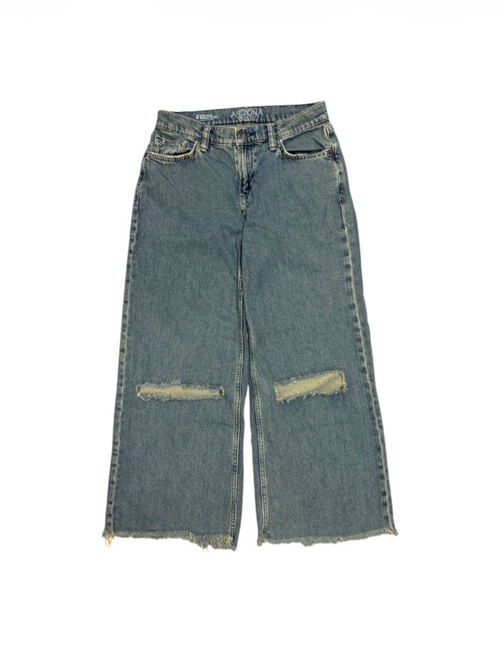 Arizona Jeans Baggy Distressed - Size 2